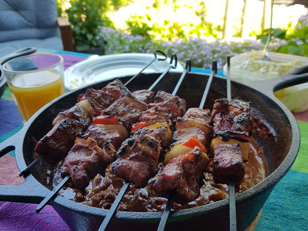 Sommer-Barbecue